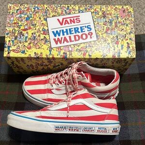 Vans x Where’s Waldo? Sneakers w/ Box